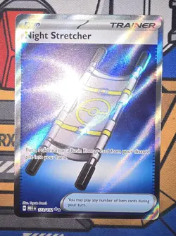 Pokemon TCG - Mega Evolution - Night Stretcher #173/132 UR - Near Mint - Image 1