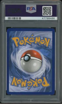 2017 Pokemon S & M Shining Legends #78 Mewtwo Gx Secret PSA 9 MINT - Image 2