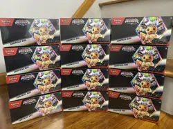 (LOT OF 12) Pokemon Scarlett & Violet Prismatic Evolutions Surprise Box - Image 1