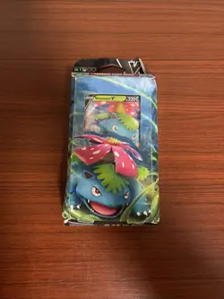 Pokemon TCG Battle Deck Venusaur V (Brand New, Factory Sealed) - Box Dmg - Image 1