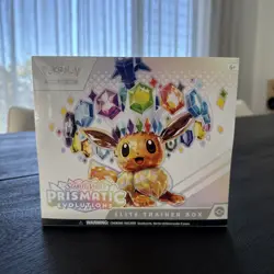 Pokemon TCG Scarlet & Violet Prismatic Evolutions Elite Trainer Box ✅IN HAND✅ - Image 1