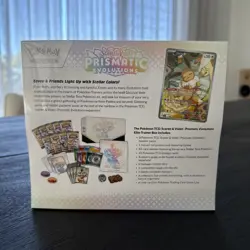 Pokemon TCG Scarlet & Violet Prismatic Evolutions Elite Trainer Box ✅IN HAND✅ - Image 4