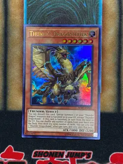 Yugioh Thunder Dragonhawk SOFU-EN020 Ultra Rare NM - Image 1