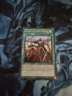 Yu-Gi-Oh! Triple Tactics Thrust Ultra Rare RA03-EN072 - Image 1