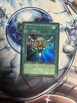 (5) Monster Reborn (Magic) LOB-118 Unlimited Edition Ultra Rare Yu-Gi-Oh MP - Image 1