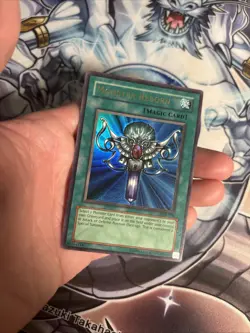 (5) Monster Reborn (Magic) LOB-118 Unlimited Edition Ultra Rare Yu-Gi-Oh MP - Image 5