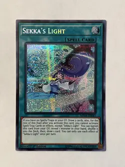 Yu-Gi-Oh! TCG Sekka's Light 2019 Gold Sarcophagus Tin Mega Pack MP19-EN041... - Image 1