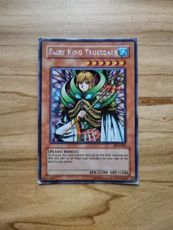 Yu-Gi-Oh - Fairy King Truesdale - WC4-001 - Secret Rare - Image 1
