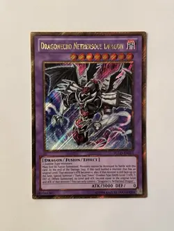 Dragonecro Nethersoul Dragon PGLD-EN015 Premium Gold Unlimited|Unlimited Edition - Image 1
