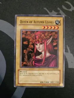 Queen of Autumn Leaves TP2-024 Tournament Pack 2 NM - Image 1