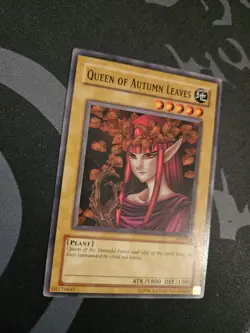 Queen of Autumn Leaves TP2-024 Tournament Pack 2 NM - Image 2