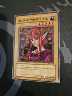 Queen of Autumn Leaves TP2-024 Tournament Pack 2 NM - Image 3