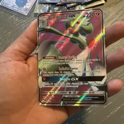 Pokemon Gardevoir GX 140/147 Full Art Holo Card Sm-Burning Shadows - NM/M - Image 1