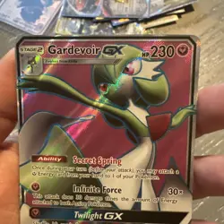Pokemon Gardevoir GX 140/147 Full Art Holo Card Sm-Burning Shadows - NM/M - Image 2