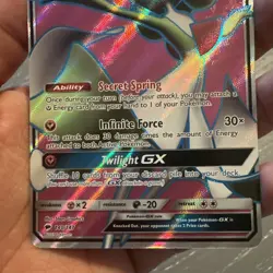 Pokemon Gardevoir GX 140/147 Full Art Holo Card Sm-Burning Shadows - NM/M - Image 3