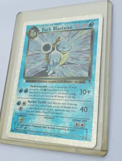 | Dark Blastoise Legendary Collection 4/110 Holo Rare LP Pokemon TCG Card | - Image 2