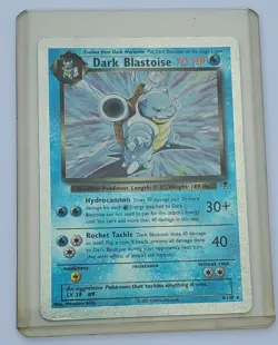 | Dark Blastoise Legendary Collection 4/110 Holo Rare LP Pokemon TCG Card | - Image 3