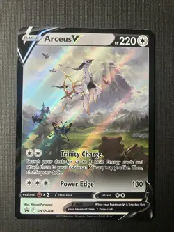 Arceus V SWSH204 SWSH: Sword & Shield Promo Cards Holo - Image 1