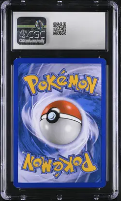 CGC 8 Pikachu 2009 Rumble 7/16 Holo Pokemon Card - Image 2