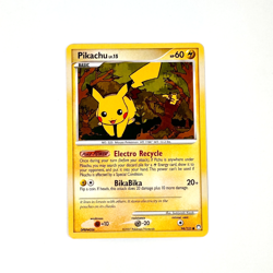 Pikachu 94/123 Mysterious Treasures Pokemon Card Non Holo LP/NM - Image 1