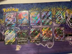 Pokemon TCG Lot Of 34 Vmax Only Ultra Rare NM Mix Of Cards - Image 1