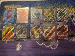 Pokemon TCG Lot Of 34 Vmax Only Ultra Rare NM Mix Of Cards - Image 2