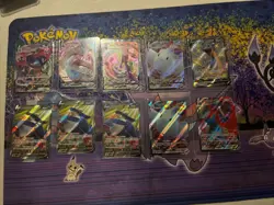 Pokemon TCG Lot Of 34 Vmax Only Ultra Rare NM Mix Of Cards - Image 3