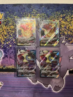 Pokemon TCG Lot Of 34 Vmax Only Ultra Rare NM Mix Of Cards - Image 4