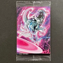 S0111 Frieza Japanese Super Dragon Ball UNLIMITED Wafer Card New Sealed - Image 1
