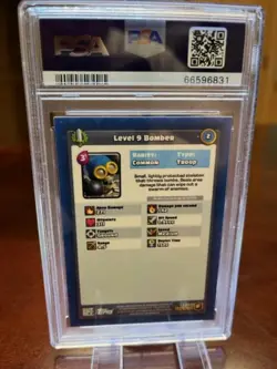 2018 Topps Clash Royale Card Bomber PSA 9 3rd graded ever - Image 2