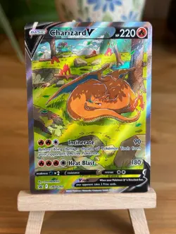 Pokemon Charizard V SWSH260 Sword & Shield Promo UPC Cards Holo Full Art - Image 1