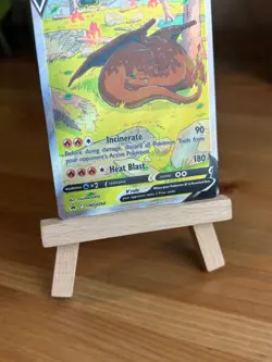 Pokemon Charizard V SWSH260 Sword & Shield Promo UPC Cards Holo Full Art - Image 2