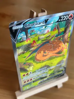 Pokemon Charizard V SWSH260 Sword & Shield Promo UPC Cards Holo Full Art - Image 3