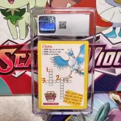 CGC 10 Legendary Birds Insert Card WOTC Black Star Promo - Pokemon - SHIPS FAST - Image 2