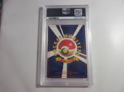 PSA 9 Japanese Blaine's Arcanine Holo Gym Pokemon Card - Image 2