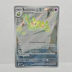 Reuniclus 212 Scarlet & Violet Promo Pokemon Card (NM) - Image 1