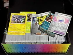 Pokemon HOLO & REVERSE HOLO ONLY Bulk Lot 600+ Cards MEG, PRE, JTG, SSP & More - Image 1