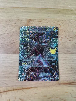 Pokemon Zekrom Celebrations Classic Collection Holo Card 114/114 Creased - Image 1