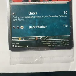 Pokemon Yveltal Mega Evolutions Stamped GameStop Promo Card 088/132 2025 - Image 3