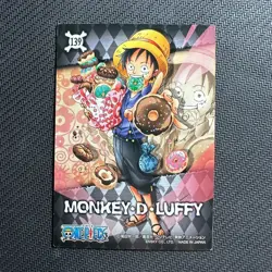 S0880 Luffy 139 Holo Japanese One Piece Ensky Collection Card Super Rare - Image 2