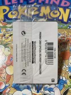 Special Delivery Charizard SWSH075 SWSH: Sword & Shield Promo Cards Holo SEALED - Image 3