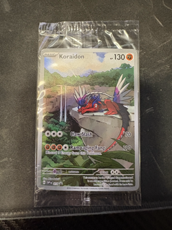 Koraidon 014 Sv: Scarlet & Violet Promo Cards Holo Sealed - Image 1
