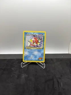 Pokemon Card 1st Edition Gym Challenge Misty's Magikarp 88/132 WOTC - Image 1