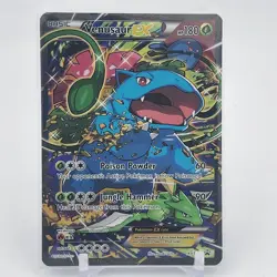 Venusaur EX - XY 123 - Ultra Rare - Black Star Promo - Pokemon Card - LP - Image 1