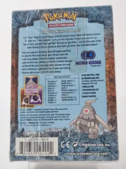 Pokemon Cards: Sealed EX Power Keepers Mind Game Deck - Image 2