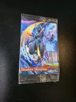 Nintendo Shadow Mewtwo Sealed Amiibo Card Pokken Tournament OEM Official Pokemon - Image 1