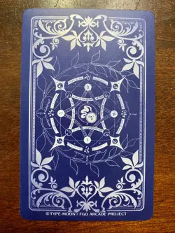 Fate Grand Order FGO Arcade Card Caster Tamamo no Mae Third Ascension Extra - Image 3