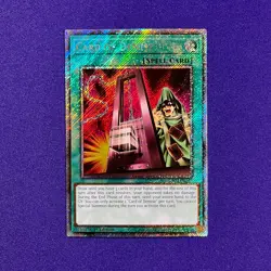 Card of Demise (Platinum Secret Rare) RA03-EN265 (NM) - Image 1