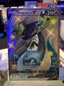 Dragapult V SWSH096 SWSH: Sword & Shield Promo Cards Holo - Image 1
