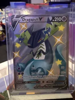 Dragapult V SWSH096 SWSH: Sword & Shield Promo Cards Holo - Image 3
